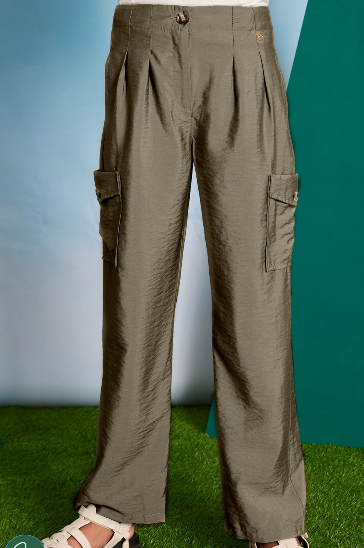 Set  Pantalon 6536 MUSGO + camiseta 6030 crudo
