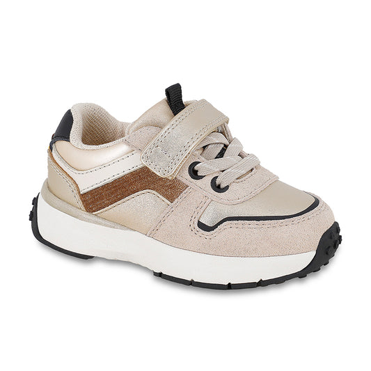 Tenis 42530 beige oro
