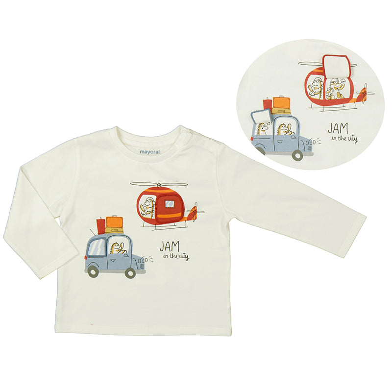 Camiseta 2038 nata
