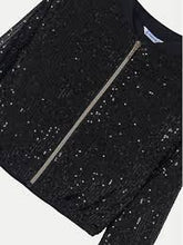 Cargar imagen en el visor de la galería, Chamarra 7474 negra
