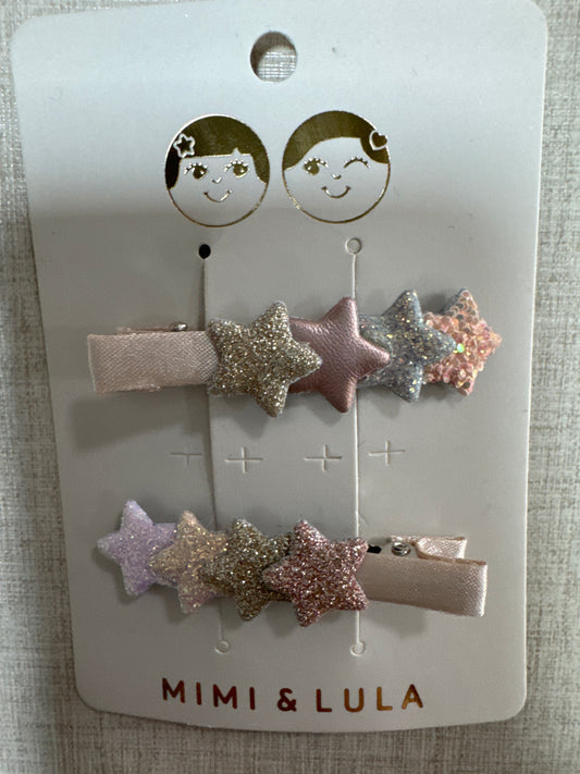 Set pinza estrellas