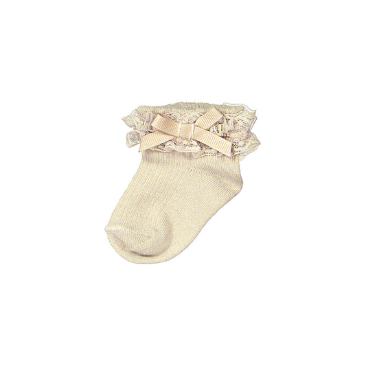 Calceta bebe 9713 champange