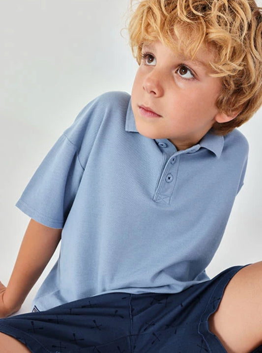 Conjunto Polo pique 843050 bermuda 843061