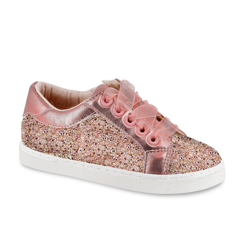 Tenis 41620 43620 45620 rosa metal