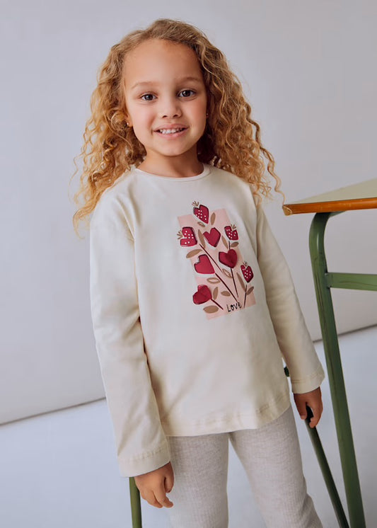 Blusa 4005 almendra