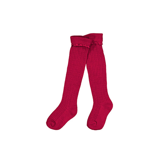 Calcetas 10807 guinda