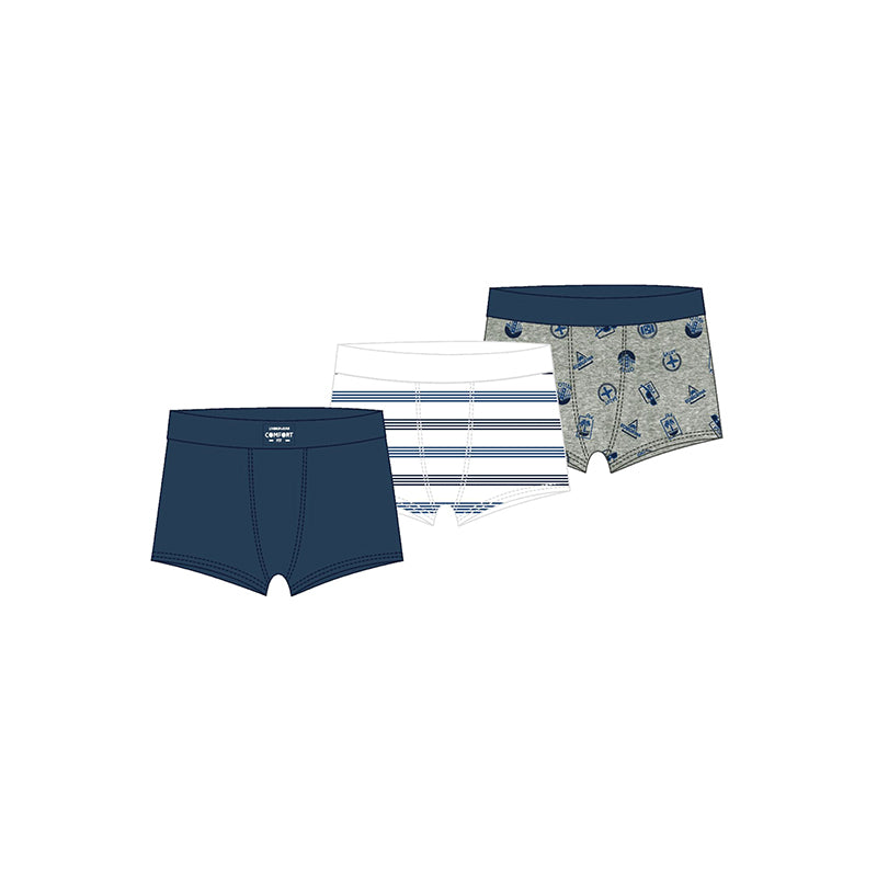 Set 3 boxer 10694 marino