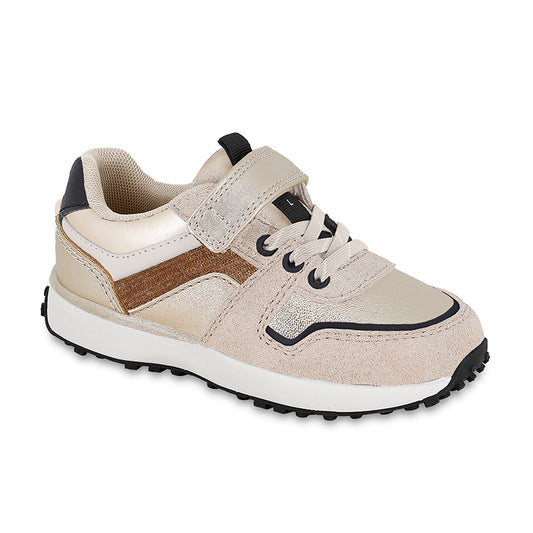 Tenis 44530 46530  48530 beige oro