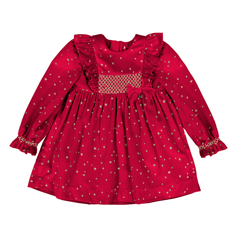 Vestido 2904 guinda