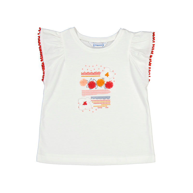 Camiseta 3096 hueso