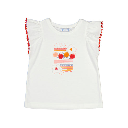 Camiseta 3096 hueso