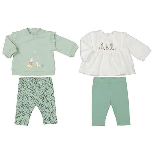 Set 4 piezas 2784 bambu