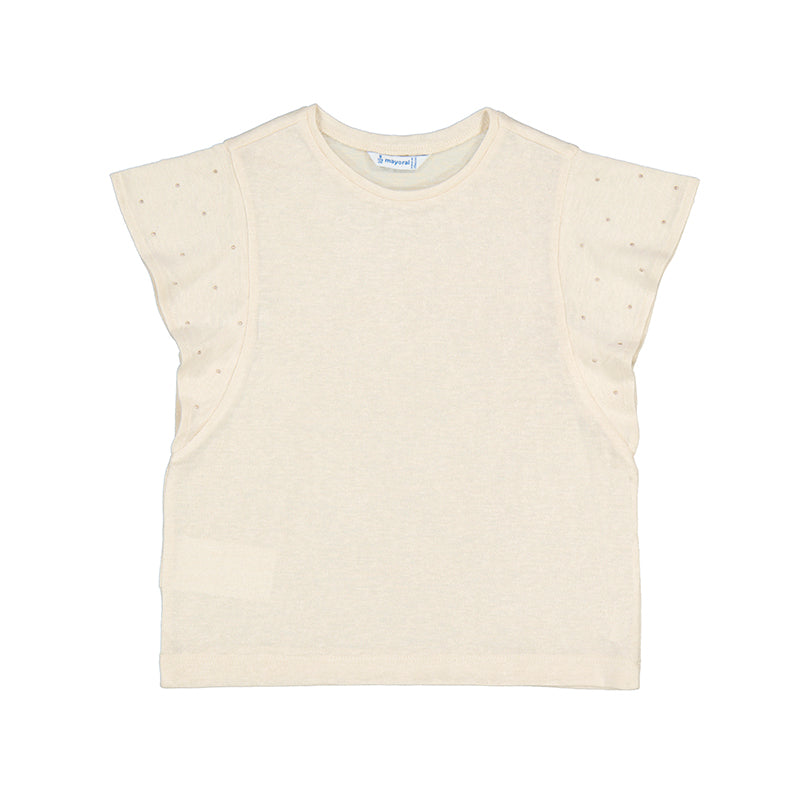 Camiseta 6019 almendra