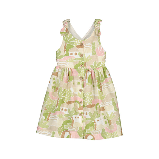 Vestido 3932 manzana