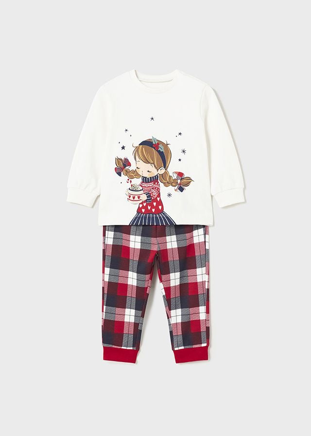 Pijama 2761 crudo