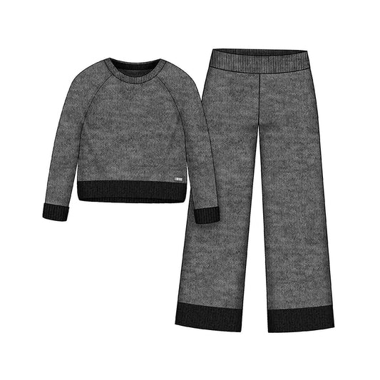 Conjunto tejido 7554 marengo
