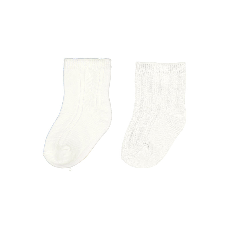 set Calceta bebe 9708 crudo