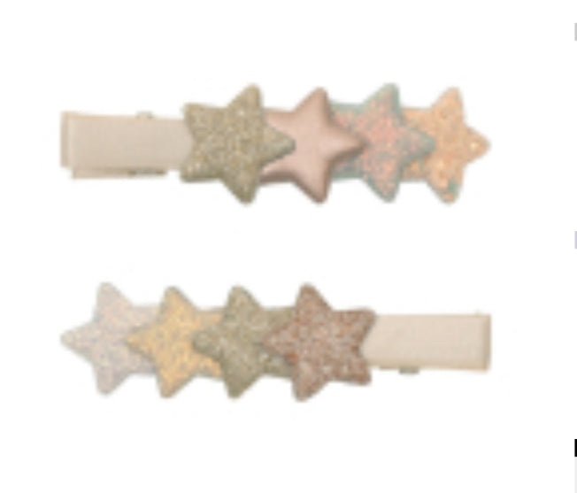 Layered Star clips