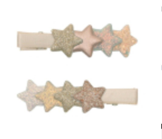 Layered Star clips