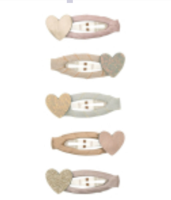 Heart mini clic clacs