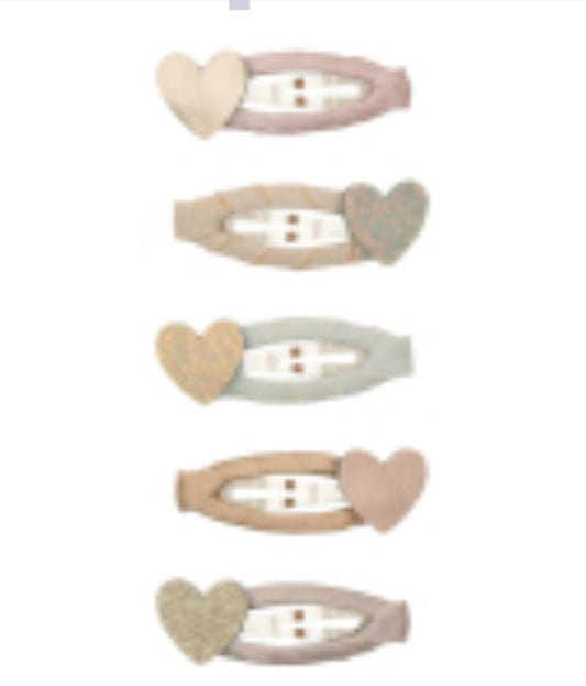 Heart mini clic clacs