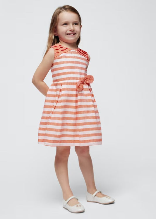 Vestido 3915 naranja