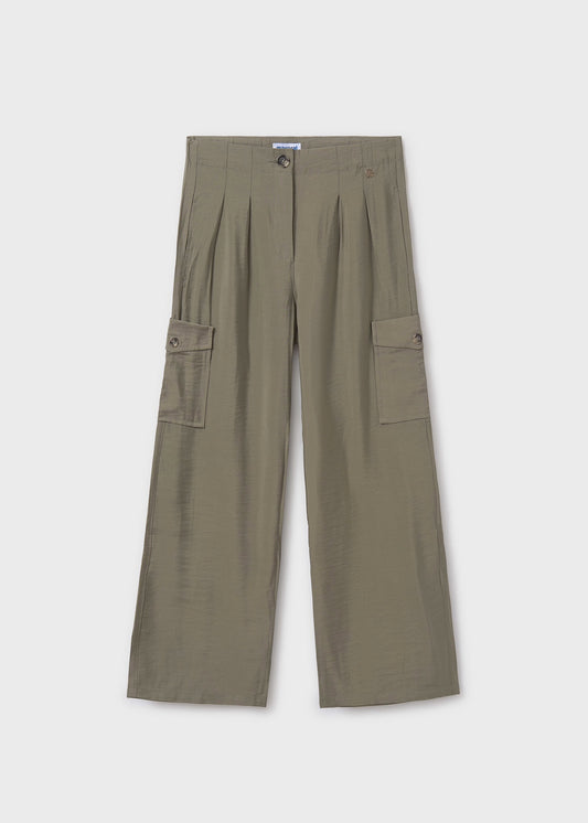 Set  Pantalon 6536 MUSGO + camiseta 6030 crudo