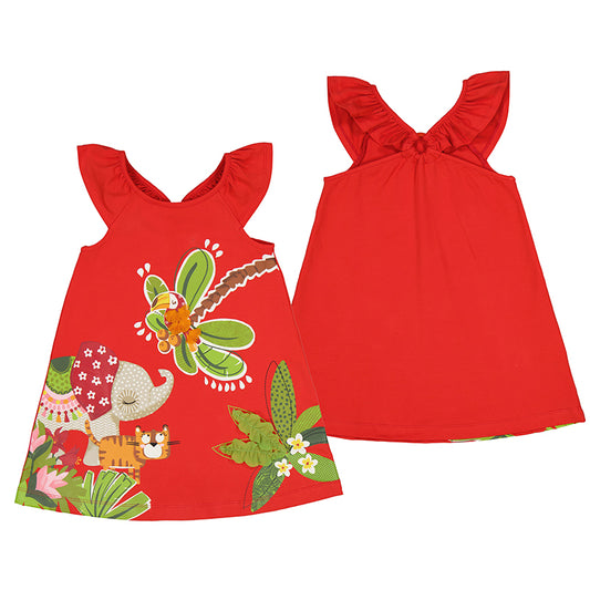 Vestido 3944 granadina