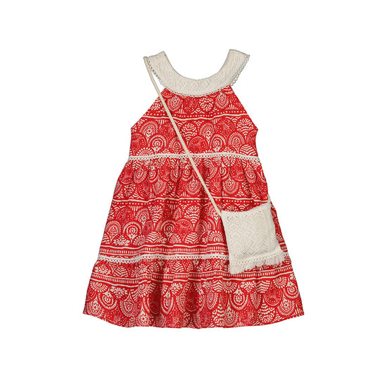 Vestido 3935 granadina