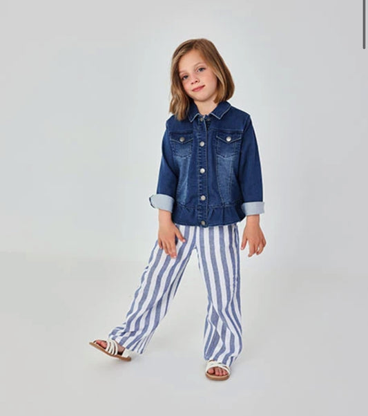 Pantalón rayas 343011