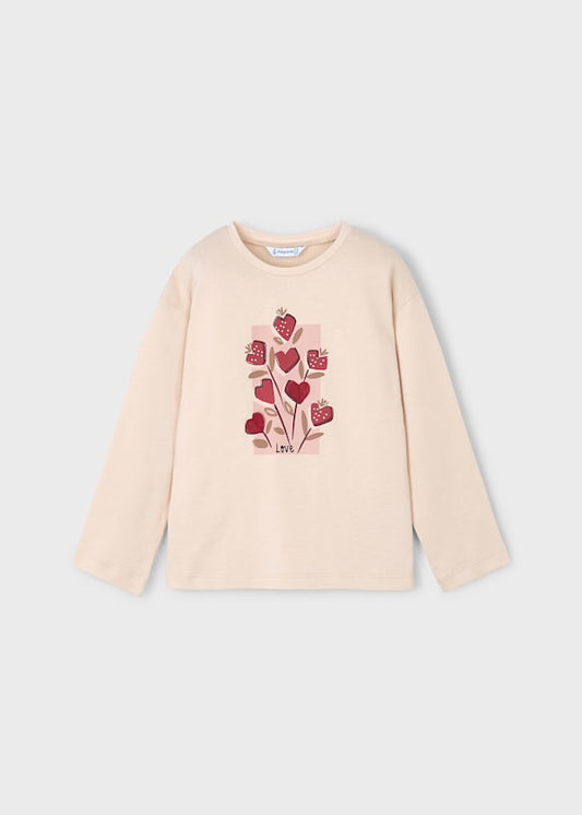 Blusa 4005 almendra