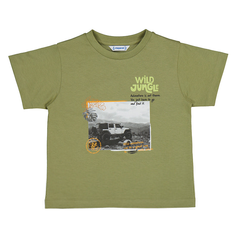 Camiseta jungla 3010 iguana