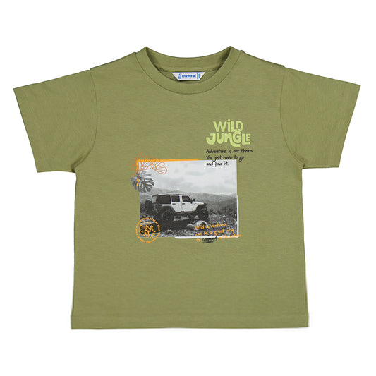 Camiseta jungla 3010 iguana