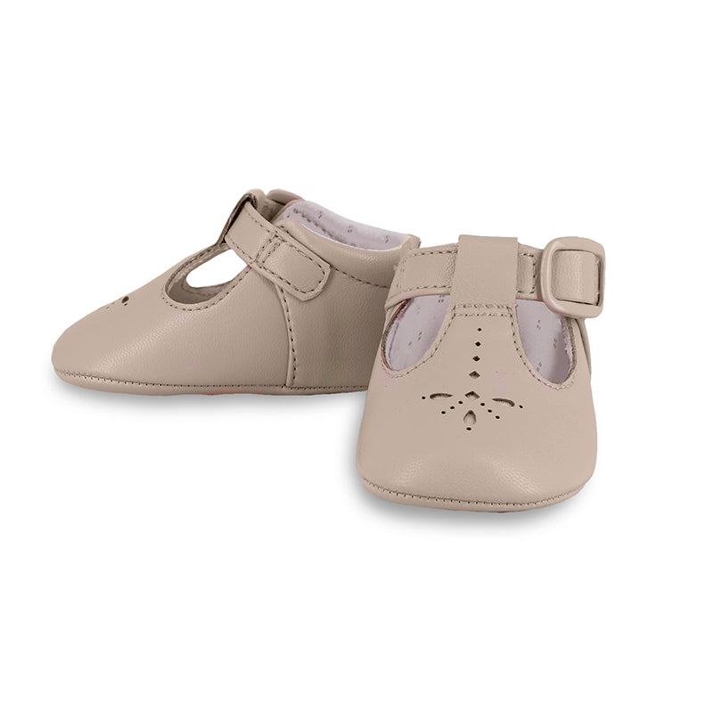 Calzado bebe 9737 crema