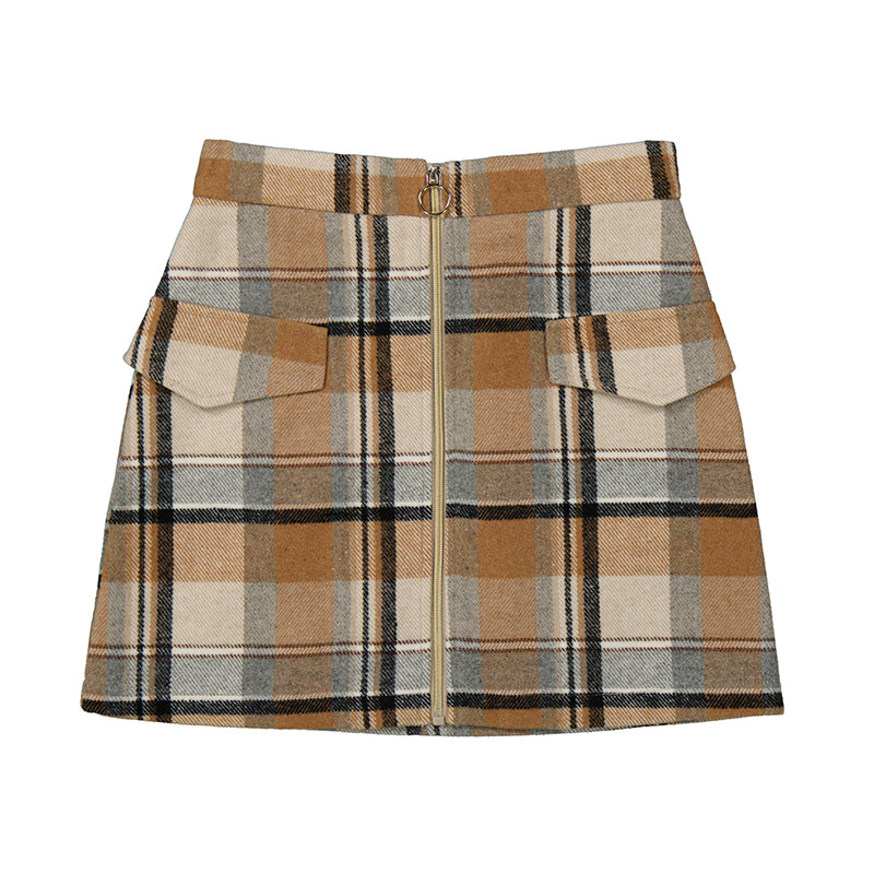 Falda 7973 canela