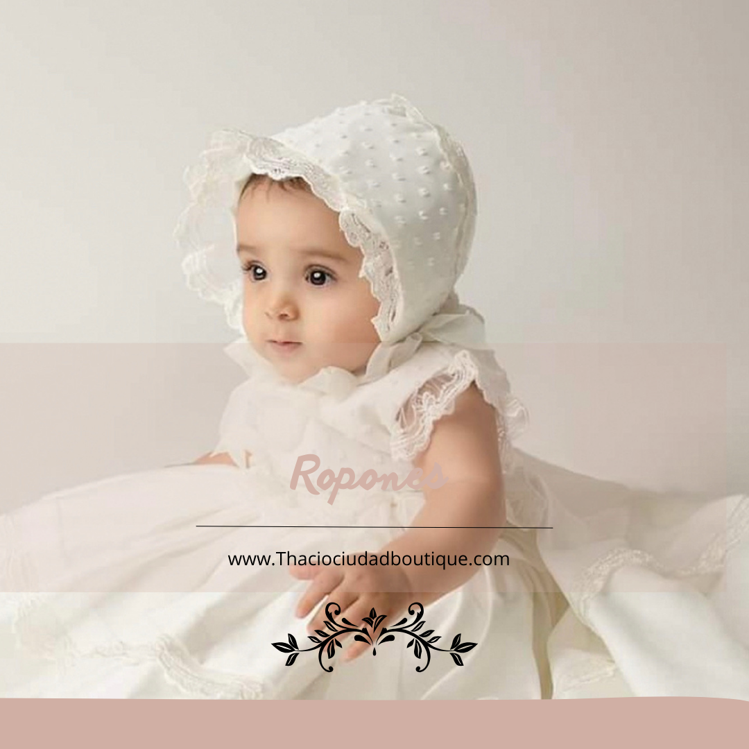 Ropón siena niña