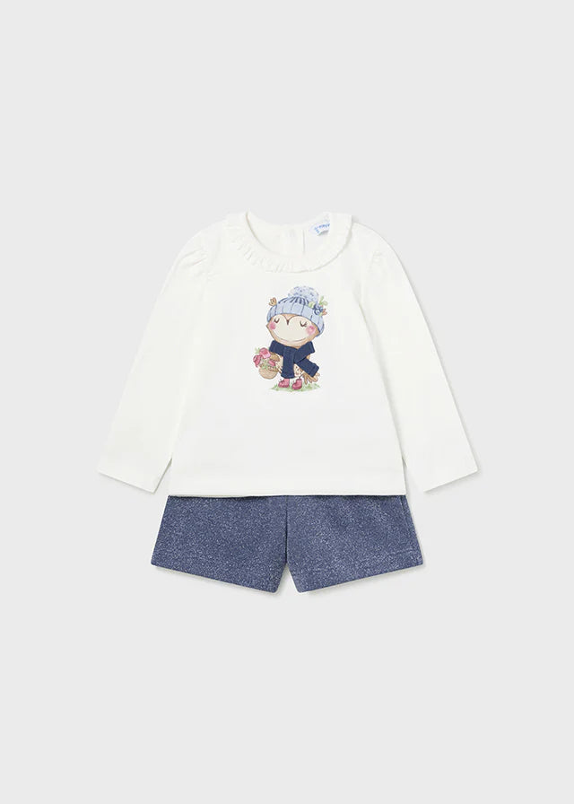 Conj. Short 2253 indigo