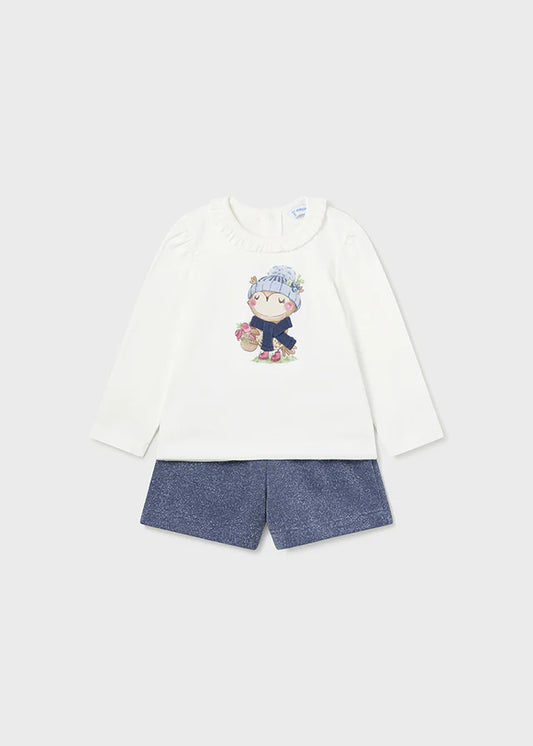 Conj. Short 2253 indigo