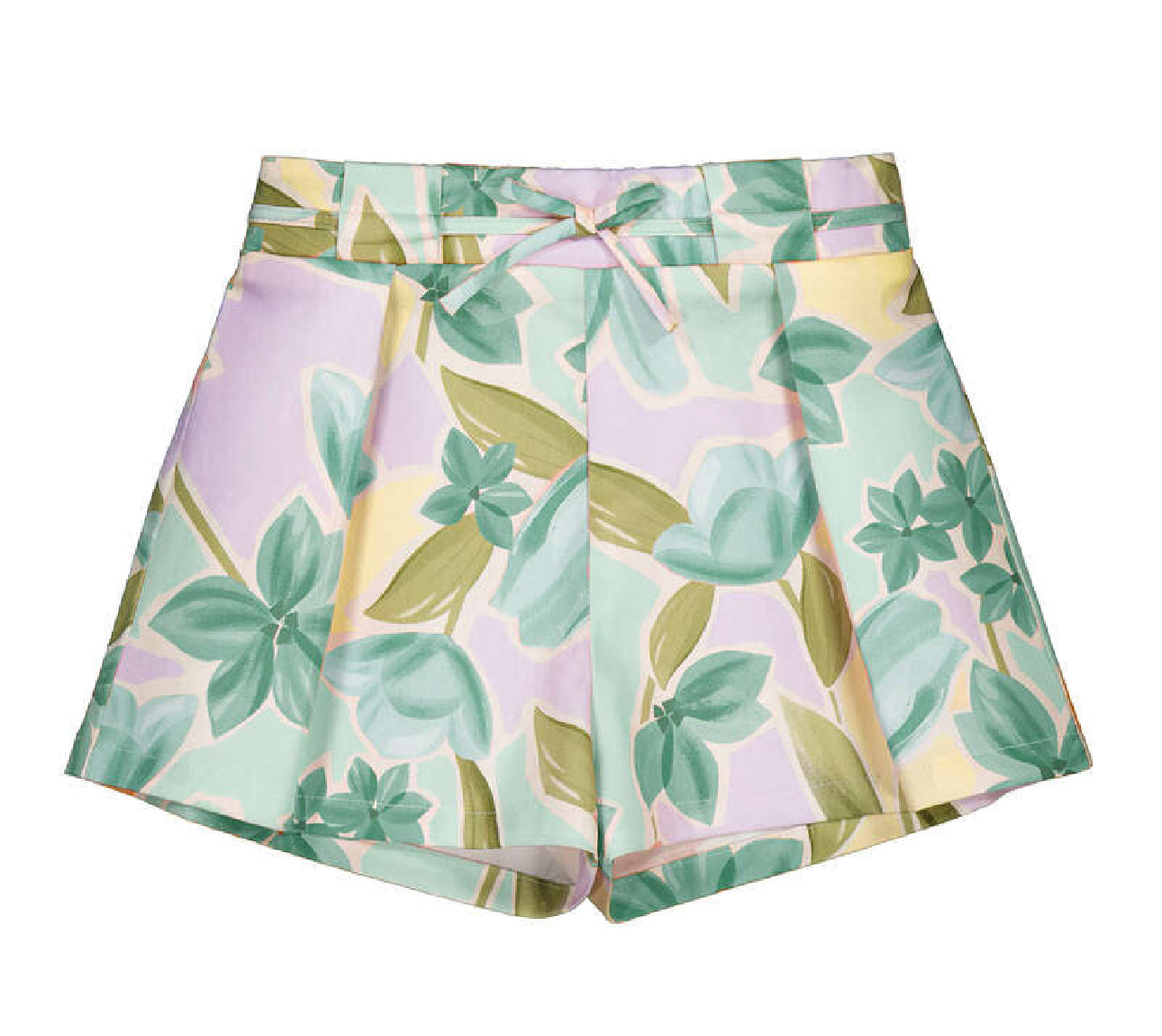 Conj.Camiseta 3007 lago y falda pantalón 3906 lago