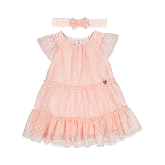 Vestido 1920 pastel