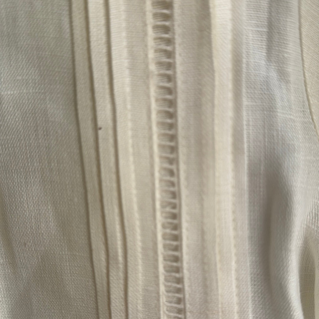 Guayabera presidencial ixchel mao Mod 519 manga corta