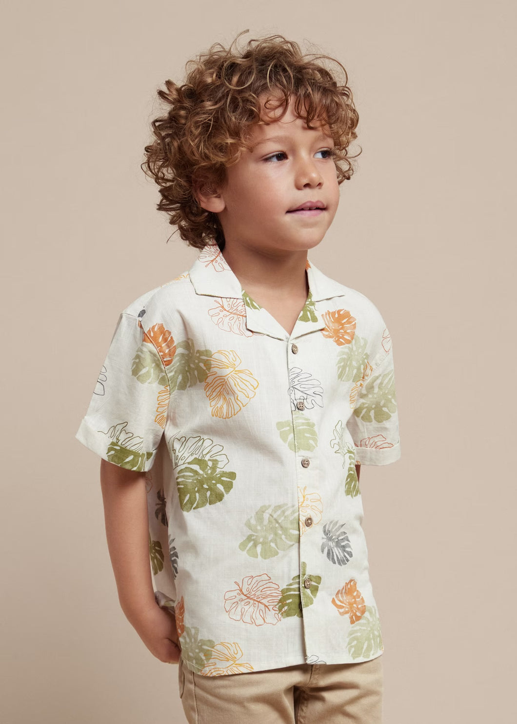 Camisa 3114 iguana