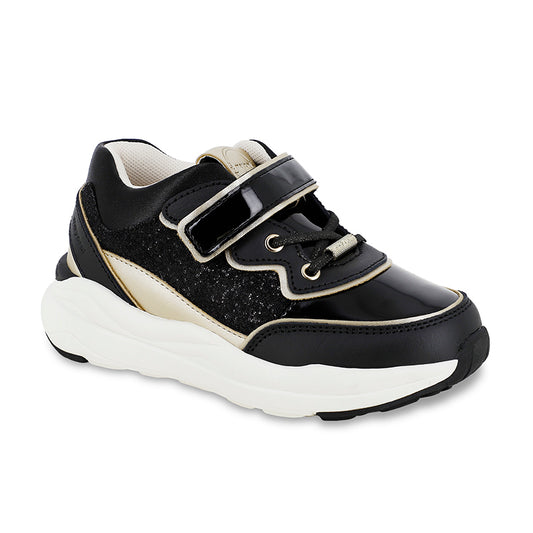 Tenis 44497 46497 48497 negro oro