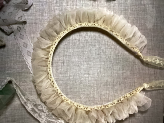 Diadema corona tul #dct