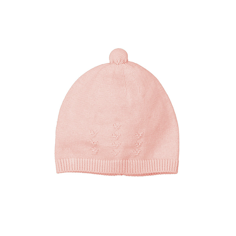 9717 Gorro tricot nude