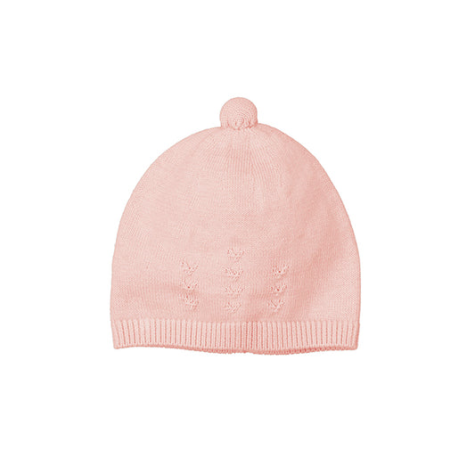9717 Gorro tricot nude