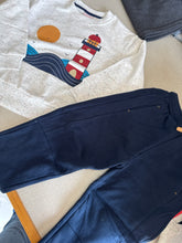Cargar imagen en el visor de la galería, Conj. Sudadera 322108, pans marino 392060
