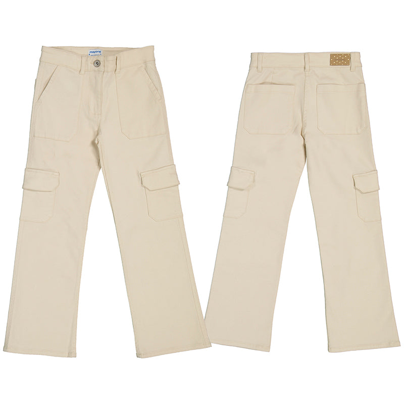 Pantalón 6507 almendra