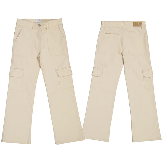Pantalón 6507 almendra