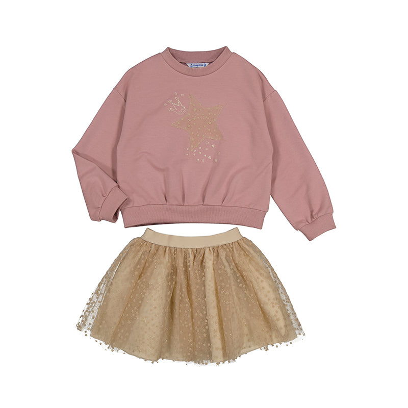 Conjunto 4937  rosado